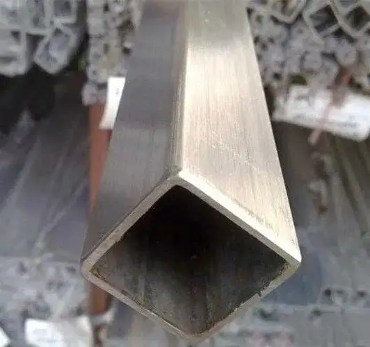 不锈钢异形管凹槽管
